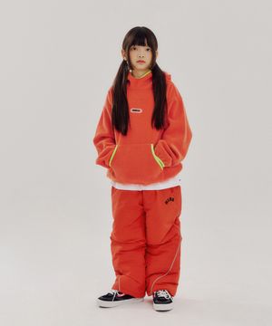 라인배색 스노우 팬츠_RED (RED)