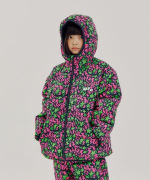스노우 스타 퀼팅 재킷_NAVY (NVY)