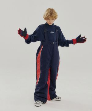 오버롤 스노우 팬츠_NAVY (NVY)