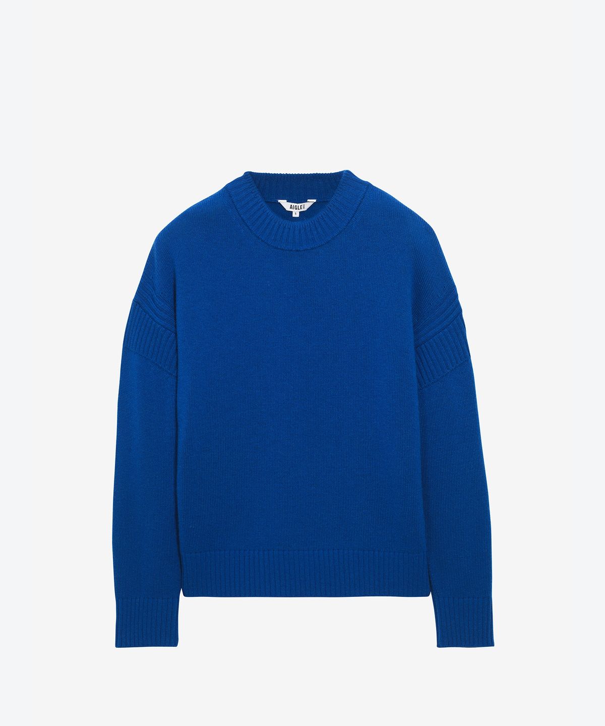 에이글(Aigle) 여성 크루넥 니트 AIW25WKNI002LAL