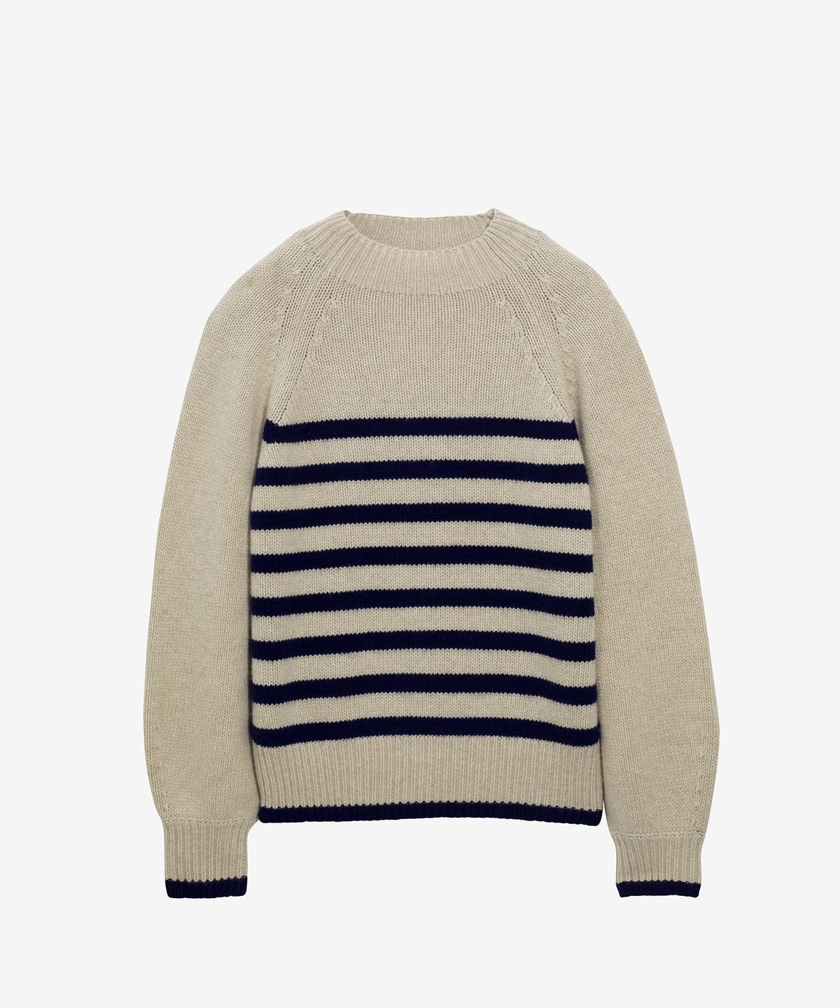 에이글(Aigle) 여성 스트라이프 니트 AIW25WKNI003SABS