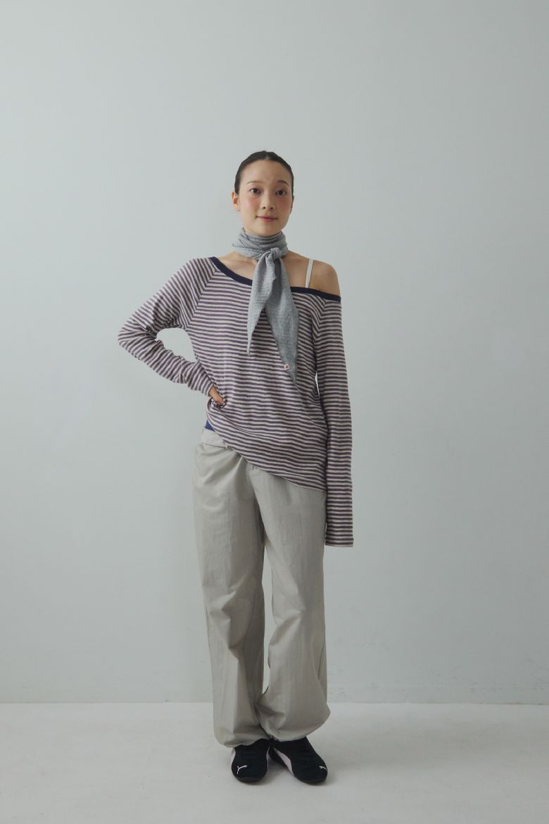 Étoile Tee _ Melange Violet