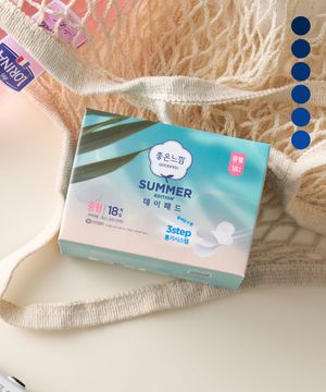 썸머 데이패드 (25) 중/대 x6팩