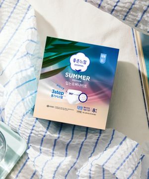 썸머 입는오버나이트 중/대/특대 x6팩