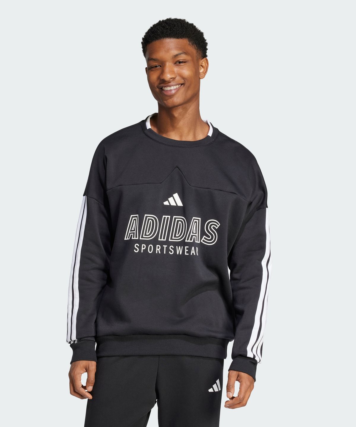 아디다스(ADIDAS) 하우스 오브 티로 플리스 스웨트셔츠 JC9403