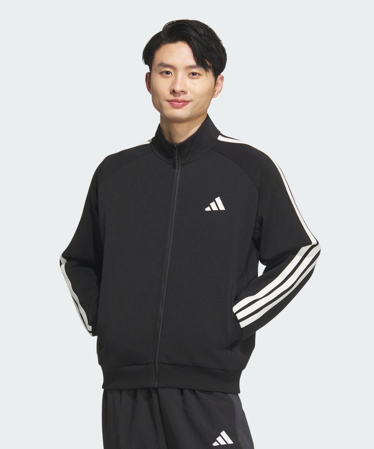 아디다스(ADIDAS) 모던 스포츠 니트 트랙 탑 KC2884