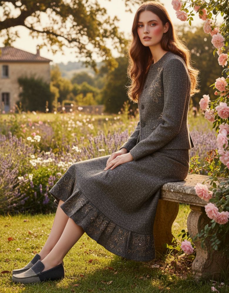 25 FW MARIGWEN -Misty Steel 3cm