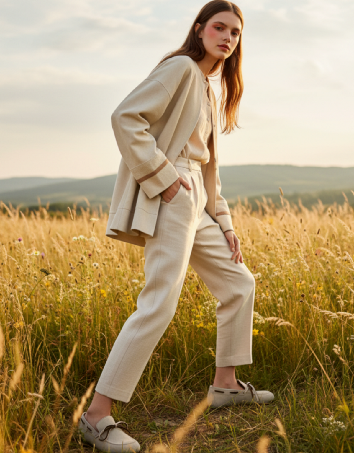 인더발코니(IN THE BALCONY) FW 25 Feuille -Foggy Ash