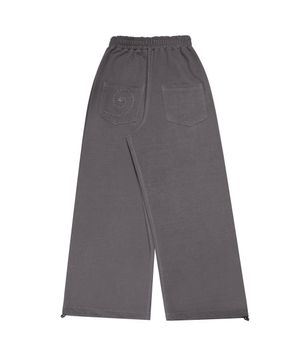 SYMBOL STUD PIGMENT SWEAT PT CHARCOAL