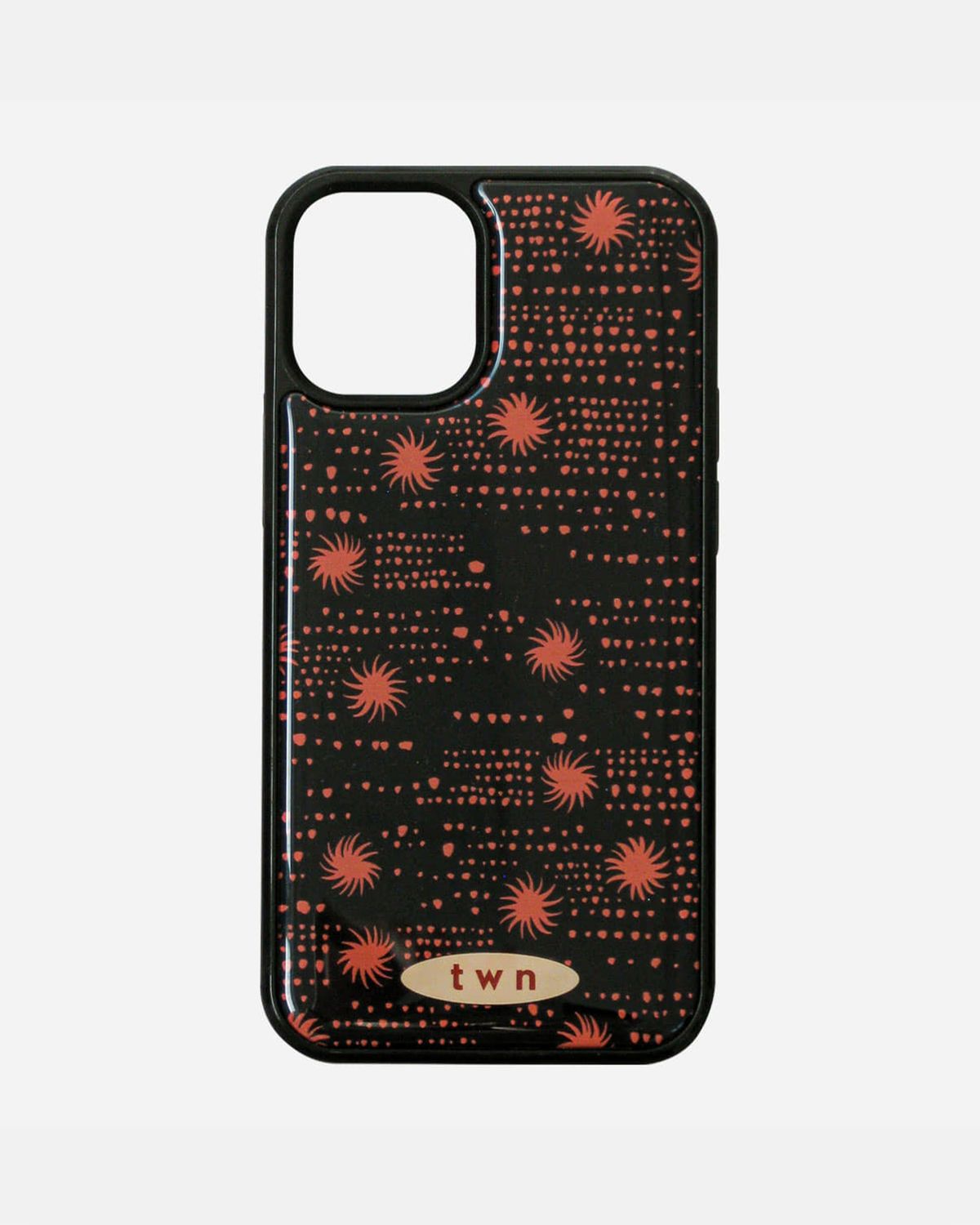 트위너(TWINER) Dust orange phone case (에폭시)