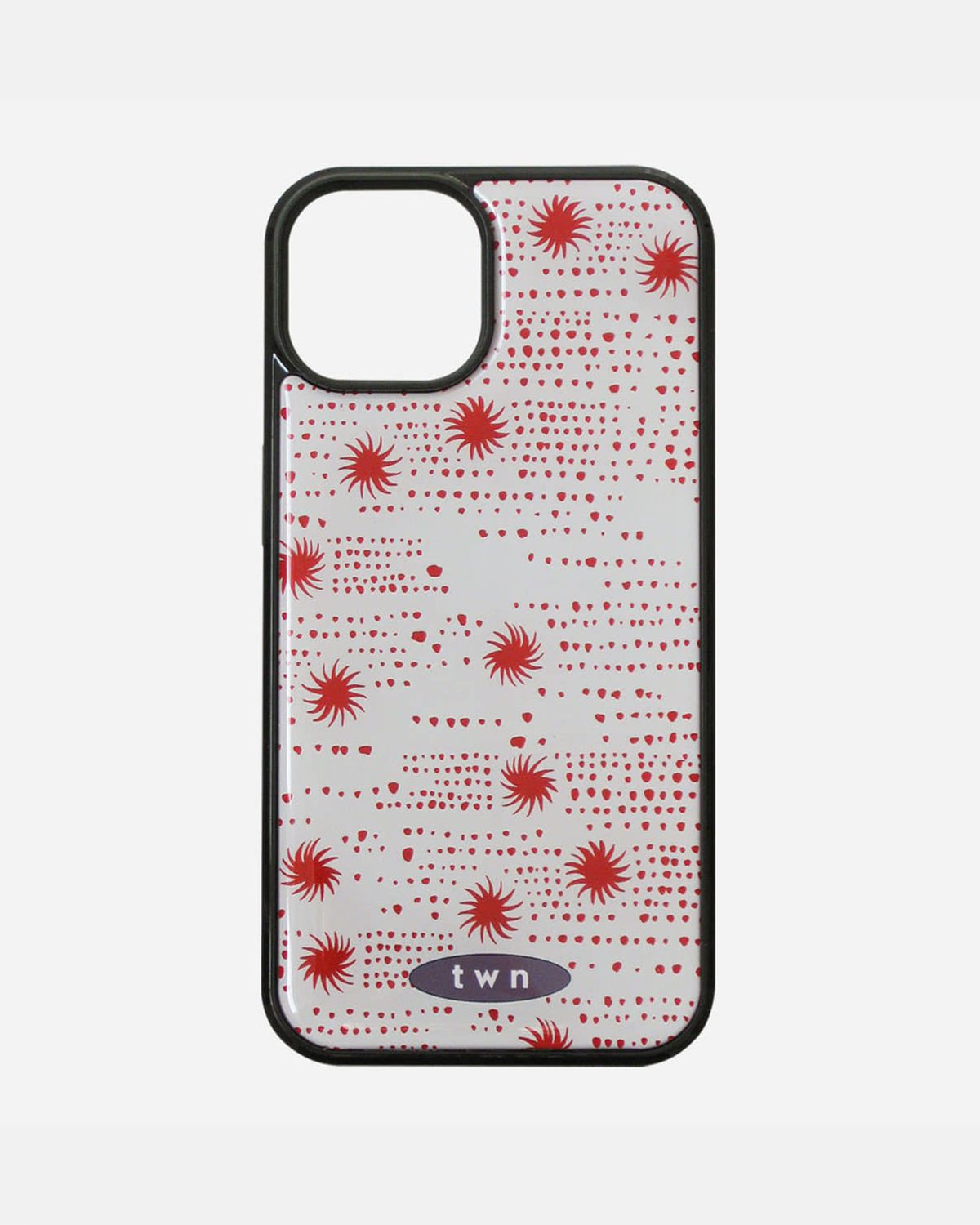 트위너(TWINER) Dust red phone case (에폭시)