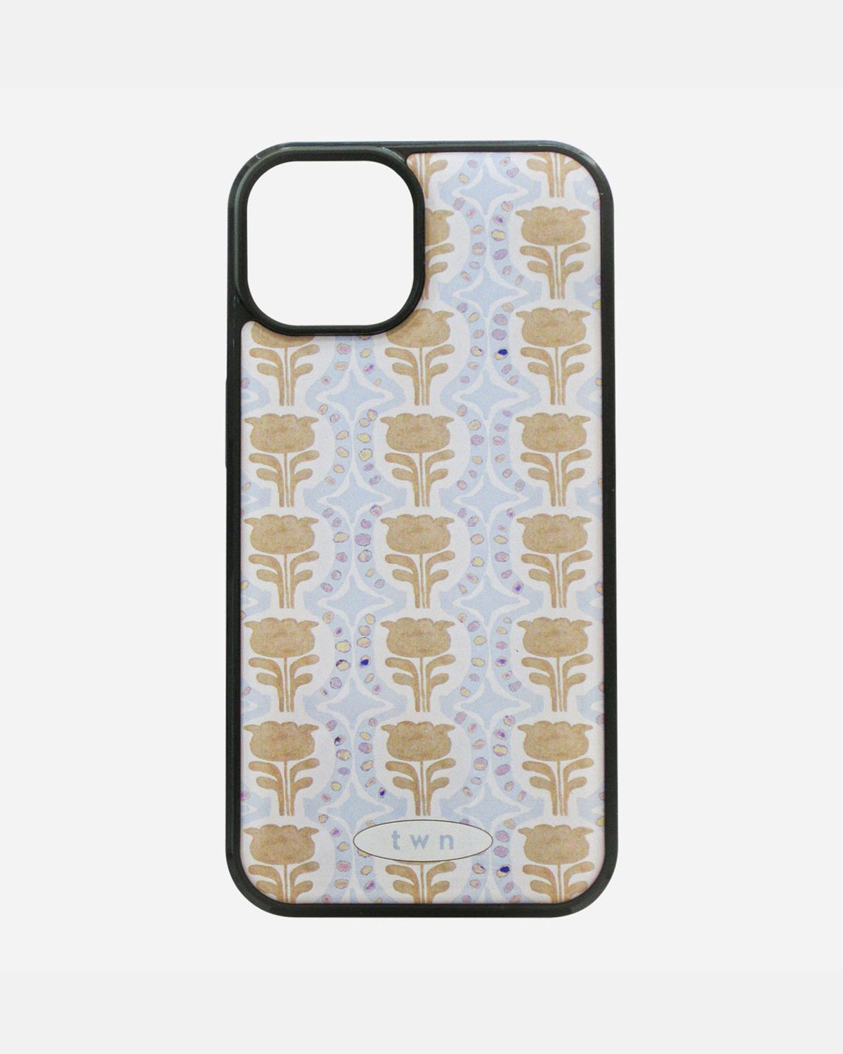 트위너(TWINER) Flower phone case - POWDER BLUE (에폭시)