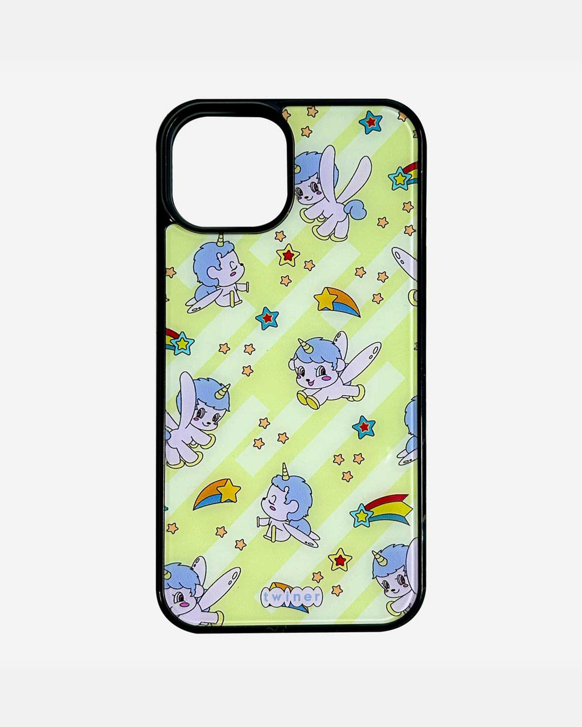 트위너(TWINER) Shooting star phone case - YELLOW (글라스/맥세이프 글라스)