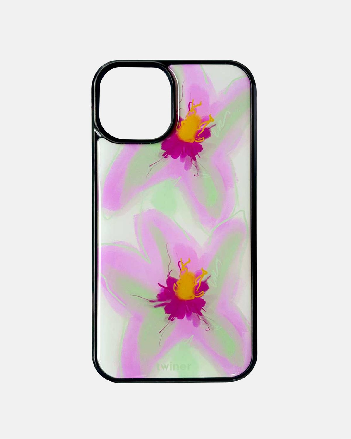 트위너(TWINER) Hibiscus phone case (에폭시)