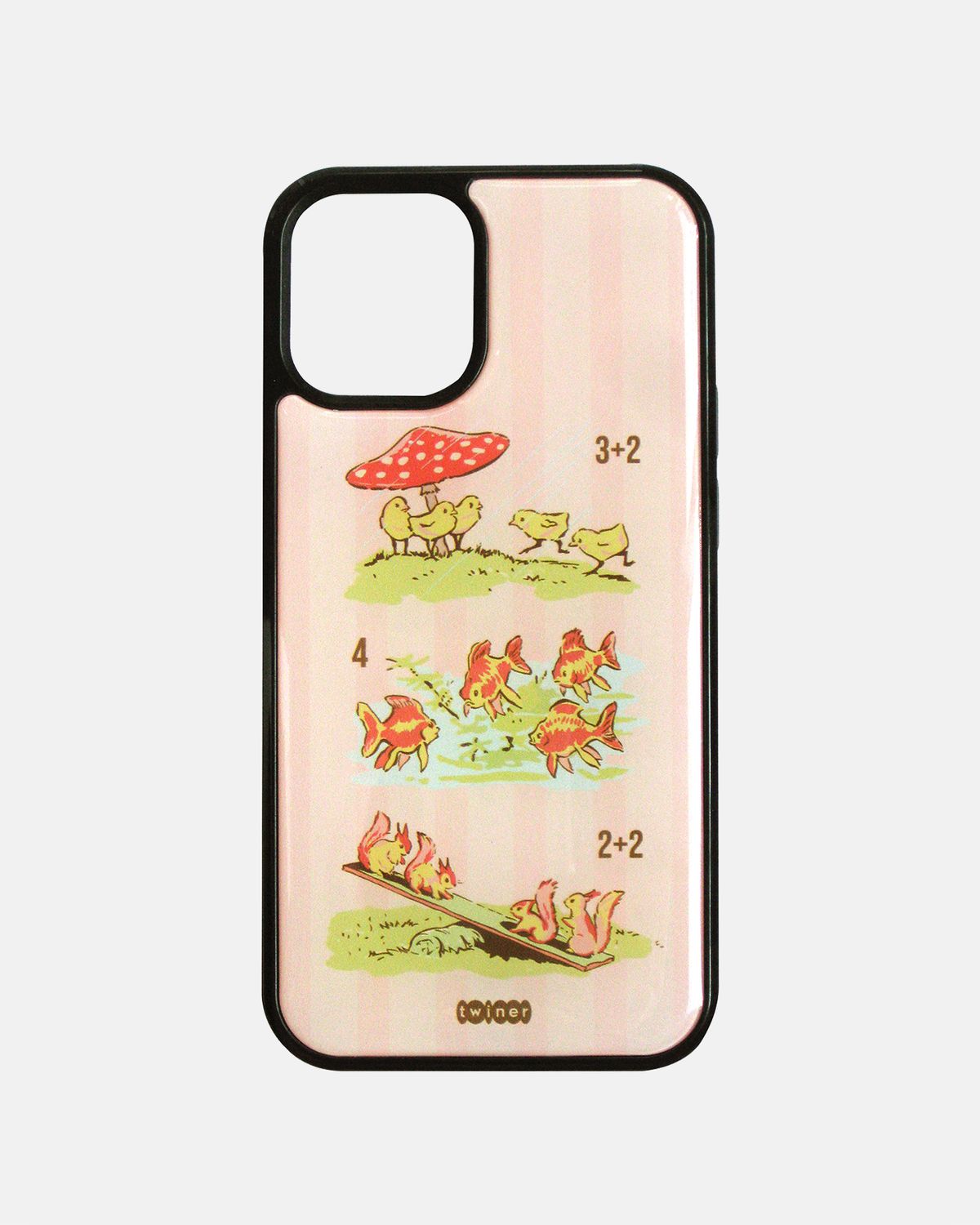 트위너(TWINER) Coral No.5 phone case (에폭시)