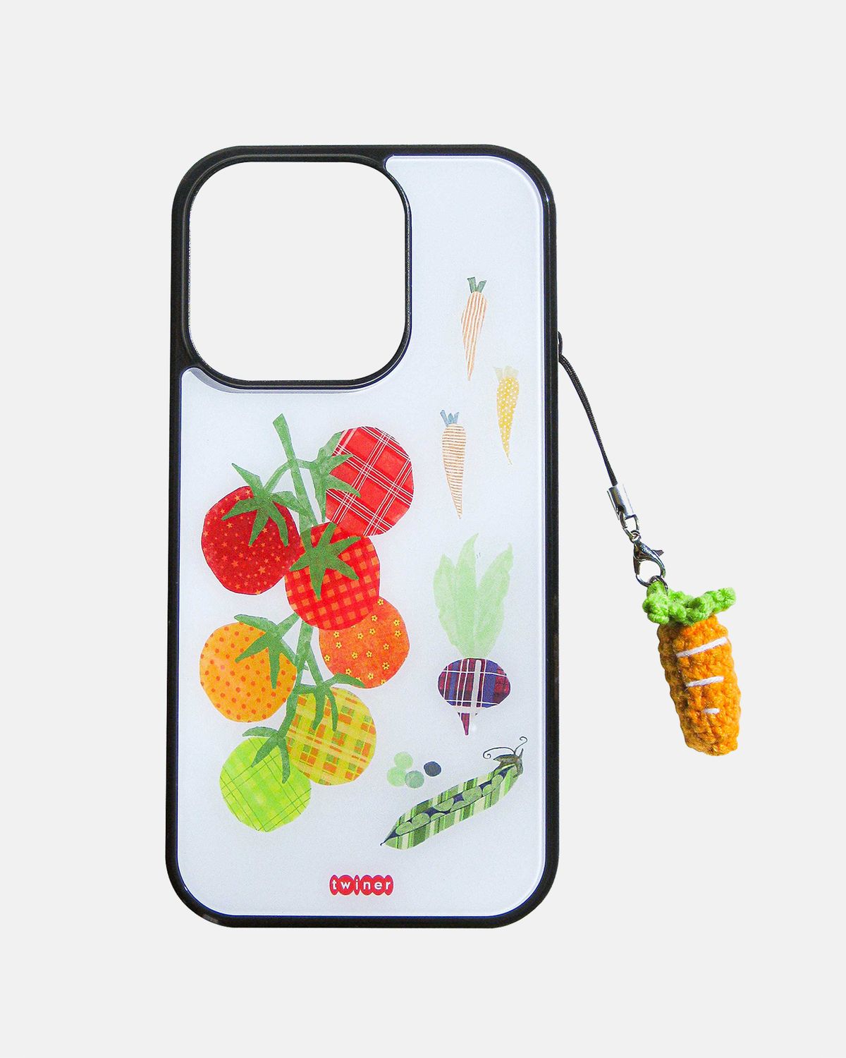 트위너(TWINER) [SET] Veggies phone case (글라스/맥세이프 글라스)