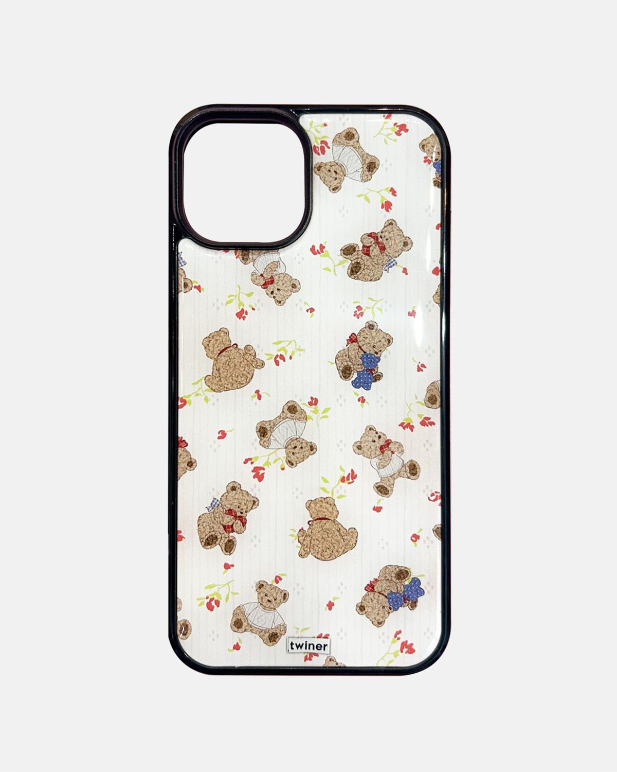 트위너(TWINER) Teddy bear phone case (에폭시/맥세이프 글라스)