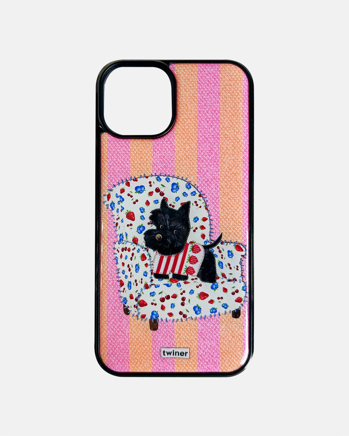 트위너(TWINER) On the Sofa phone case (에폭시/맥세이프 글라스)