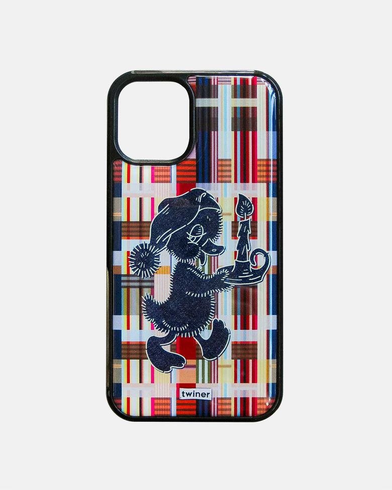 Duckling check phone case (에폭시/맥세이프 글라스)