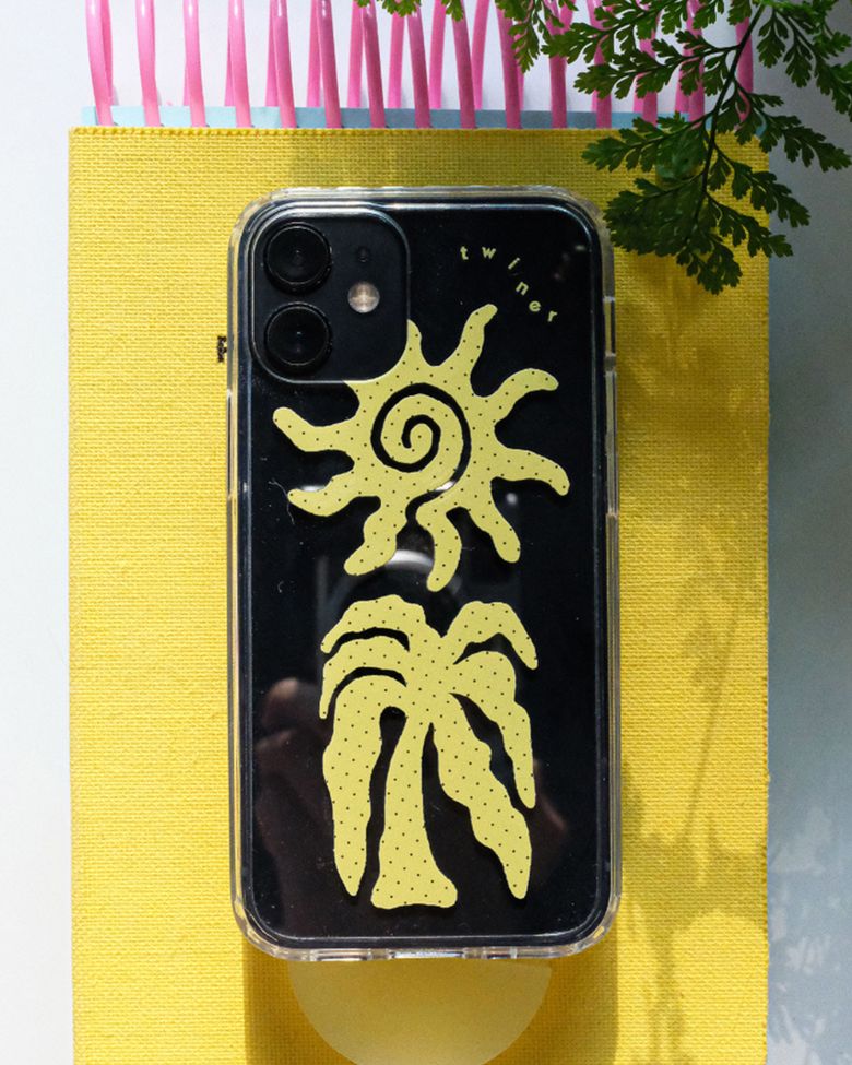 Sunkissed yellow phone case (젤하드/맥세이프 젤하드)