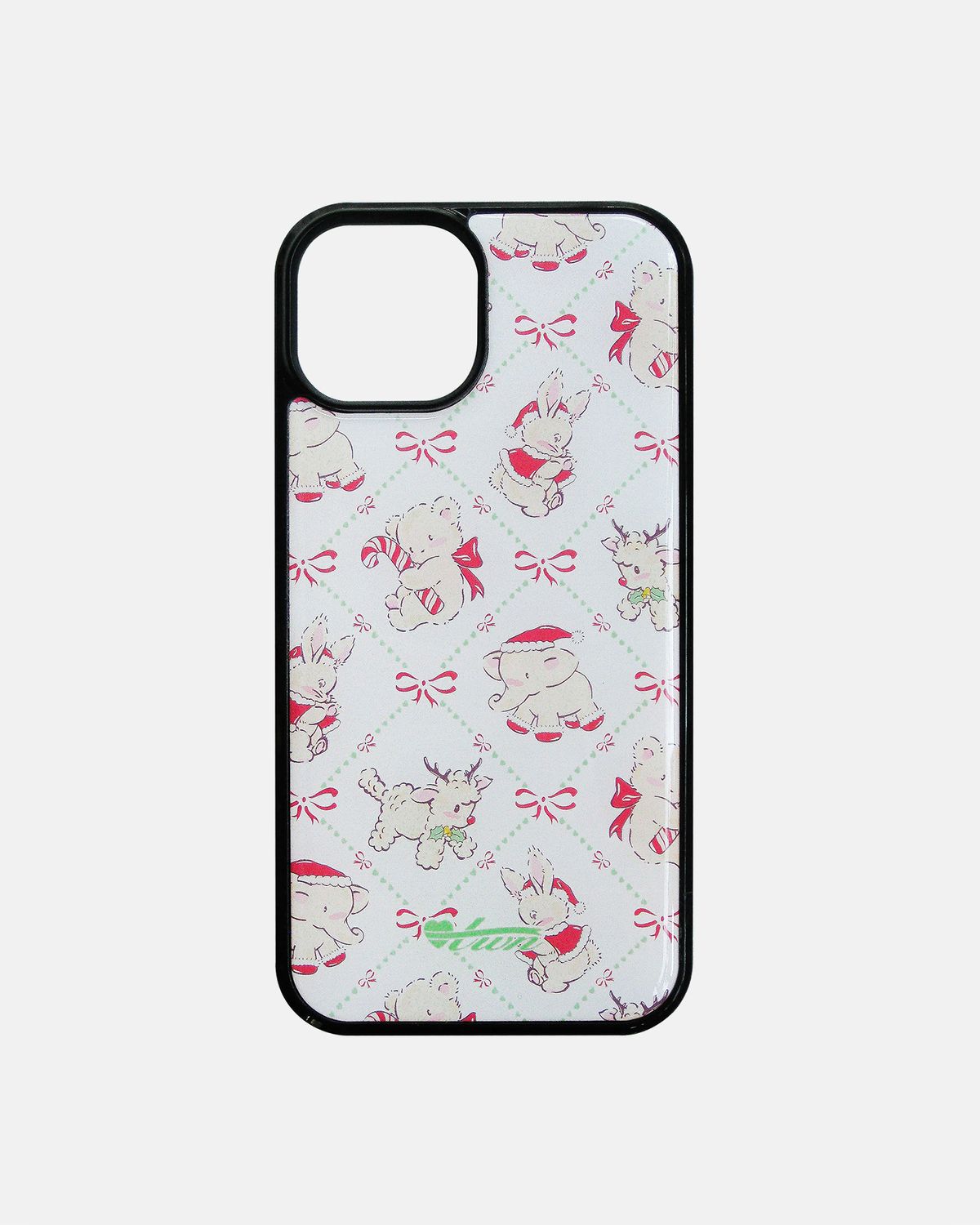 트위너(TWINER) [WINTER EDITION] Baby animals phone case (에폭시/맥세이프 글라스)