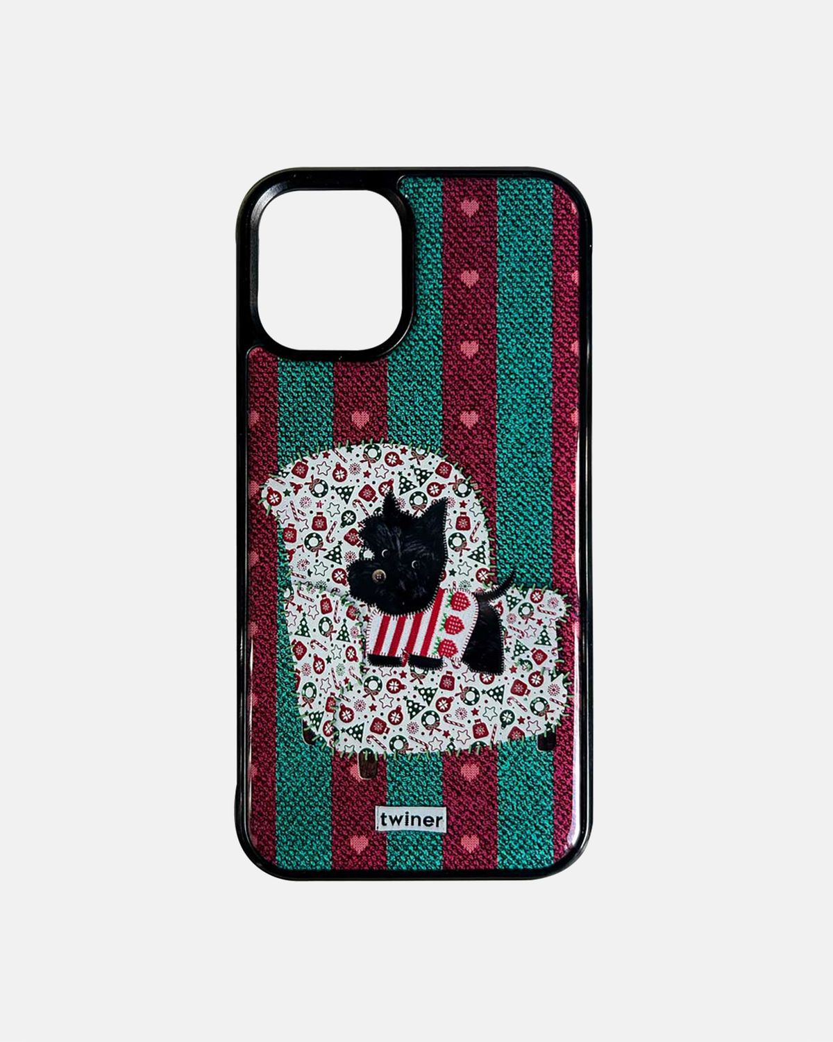 트위너(TWINER) [WINTER EDITION] On the sofa phone case (에폭시/맥세이프 글라스)