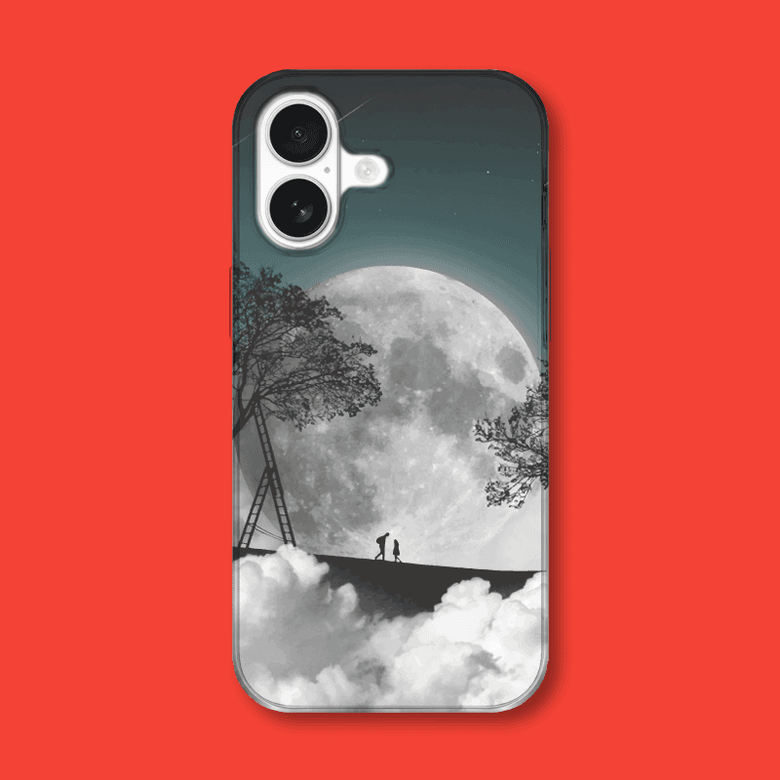 소나 러브문 투명 젤리케이스(전기종)