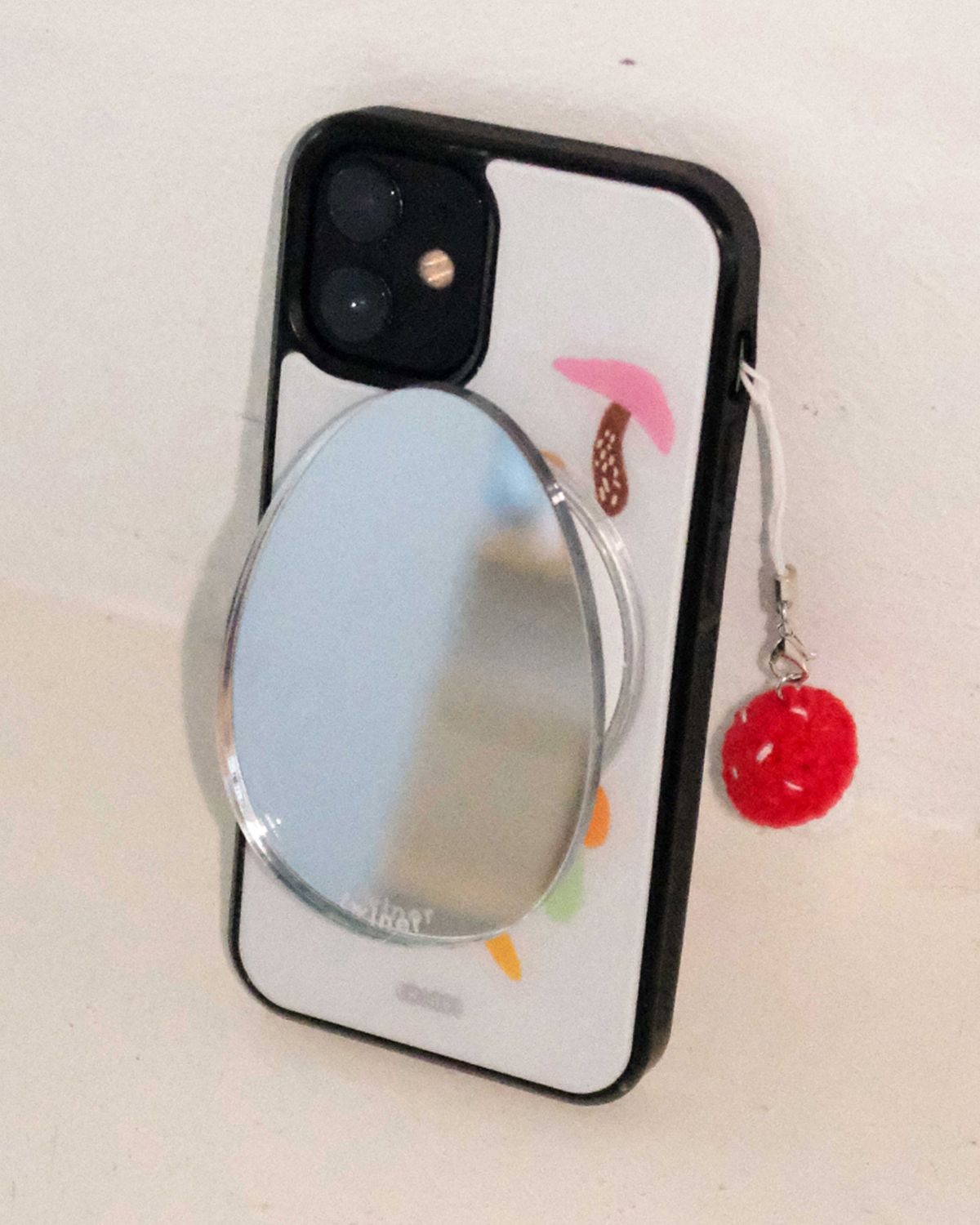 트위너(TWINER) Egg mirror smart tok -WHITE LOGO (일반/맥세이프)