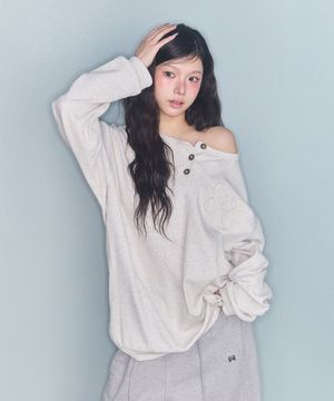 SYMBOL PIGMENT WAFFLE T OATMEAL