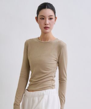 웜 스킨 롱 슬리브_4Colors