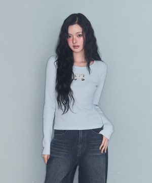 SYMBOL PATCH WAFFLE T MINT