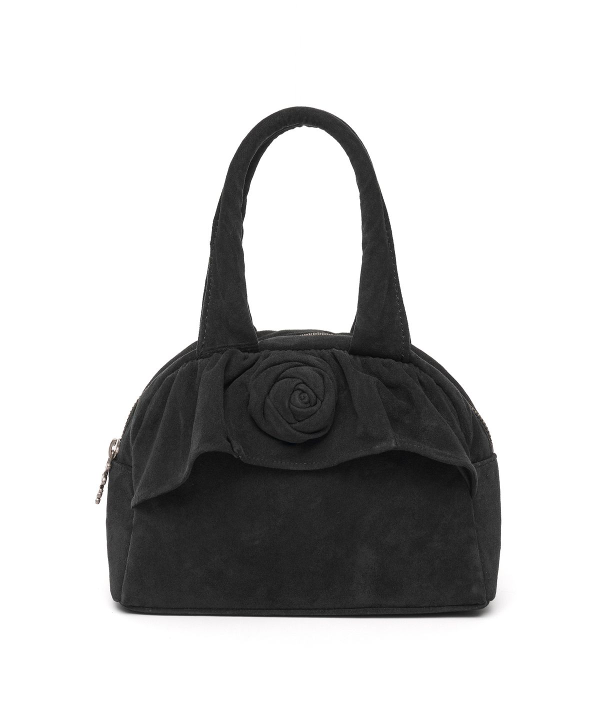 앙뜨시엔느(ANTT SIENNE) Suede Bang tote Bag (Black)