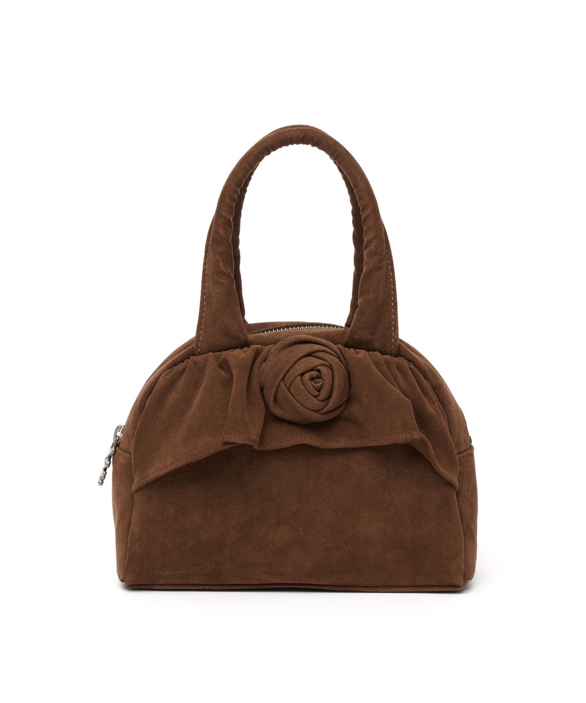 앙뜨시엔느(ANTT SIENNE) Suede Bang tote Bag (Brown)