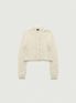 Hale Frill Mohair Cardigan_Ivory