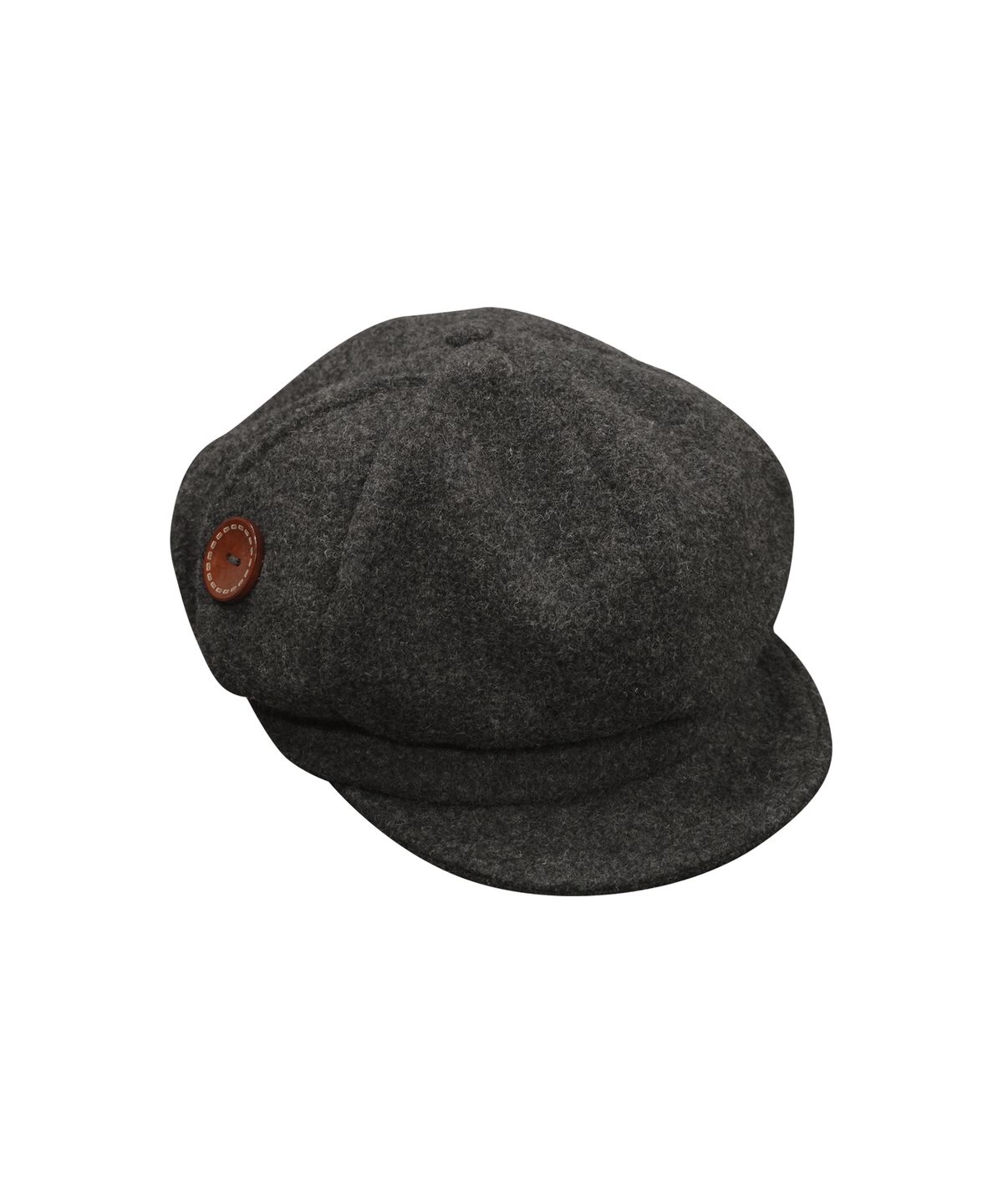 미레코(MIRECO) SIDE BUTTON HAT GREY