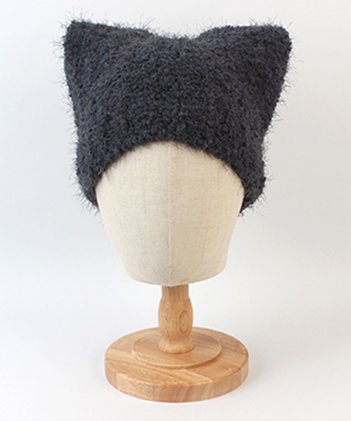 유니버셜 케미스트리(UNIVERSAL CHEMISTRY) Fox Ear Gray Beanie 고양이비니