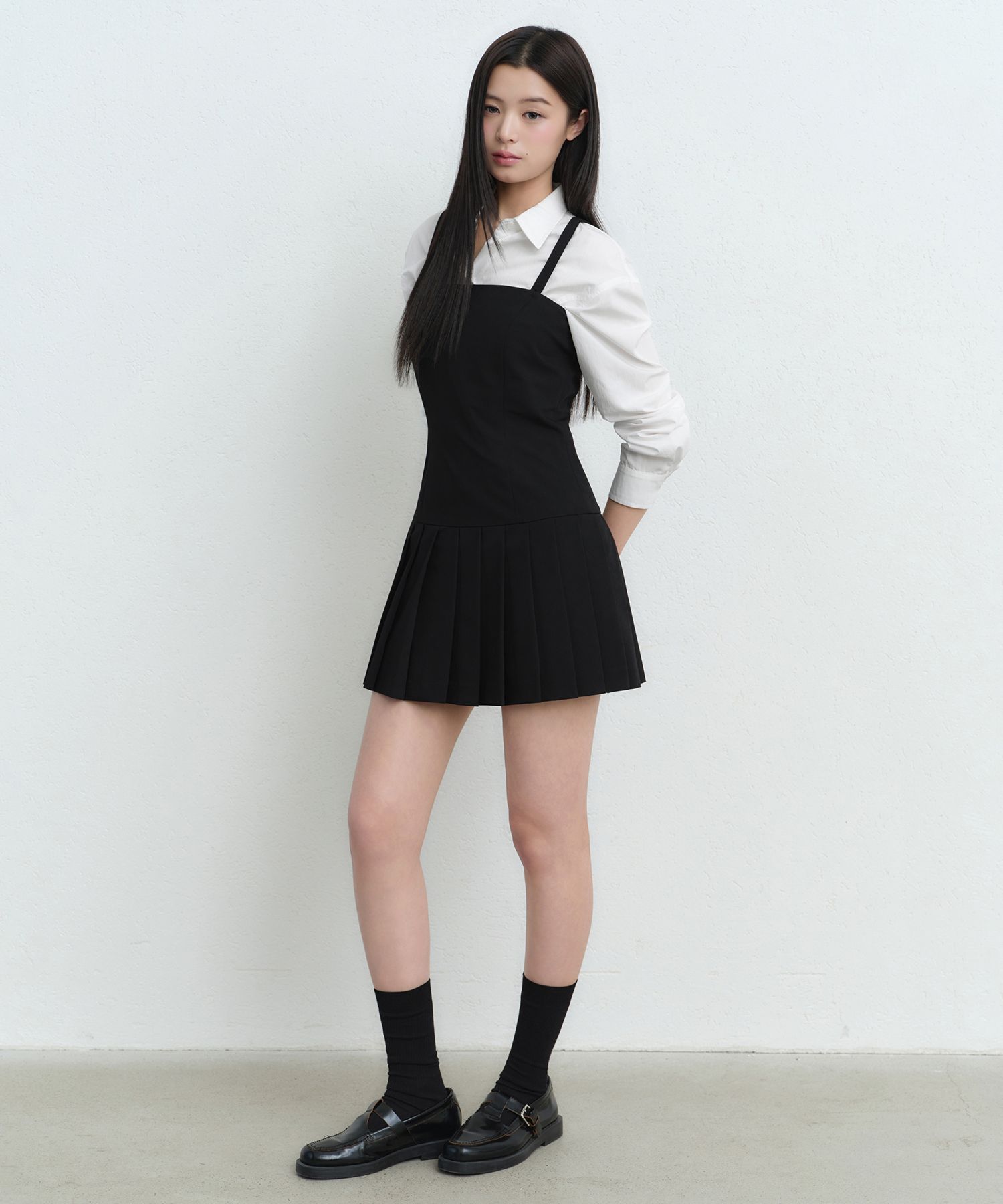 MUSINSA公式 | MUSINSA STANDARD WOMAN ウィメンズスリムプリーツミニ