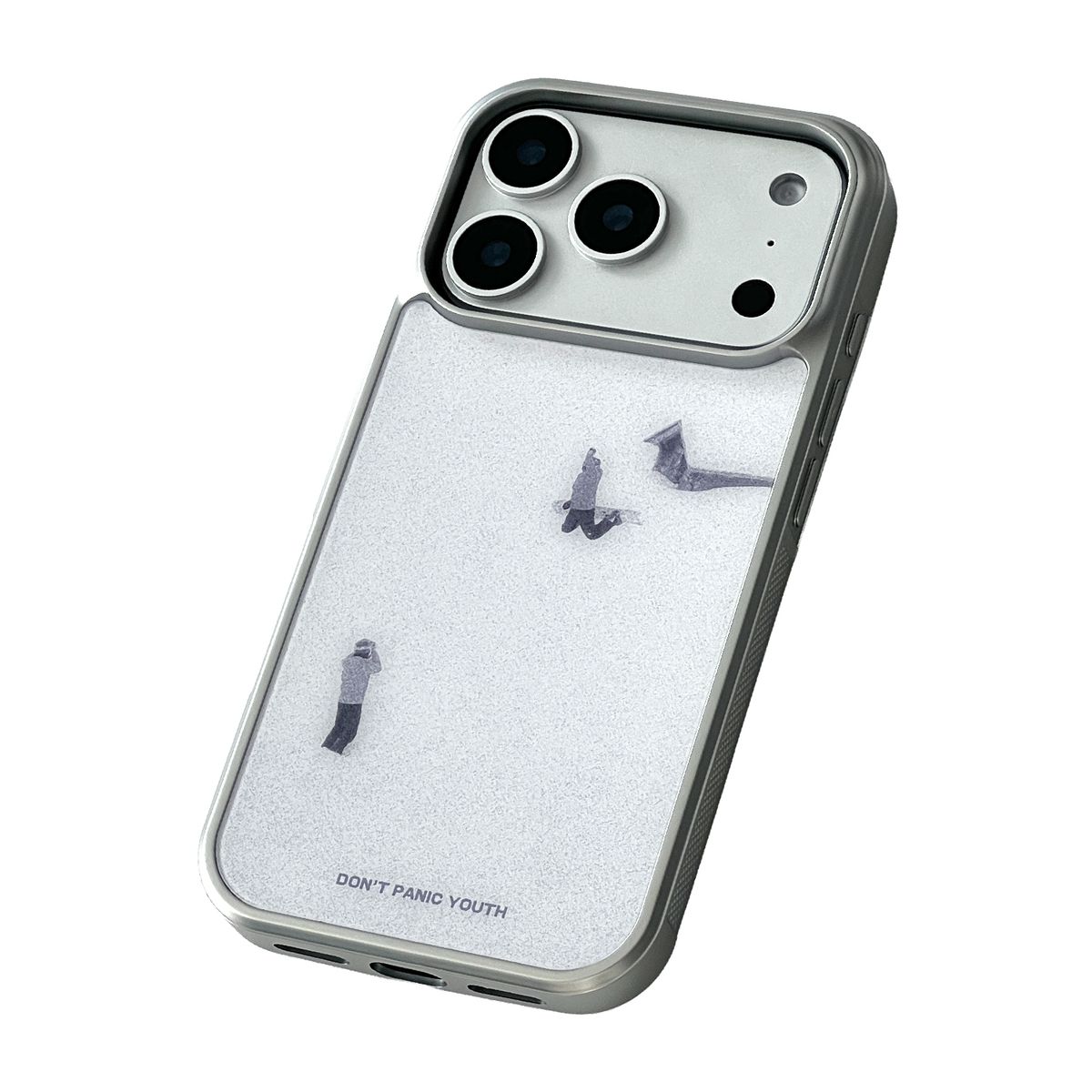 돈패닉유스(DONTPANICYOUTH) Shoot (Silver Glass/Magsafe)
