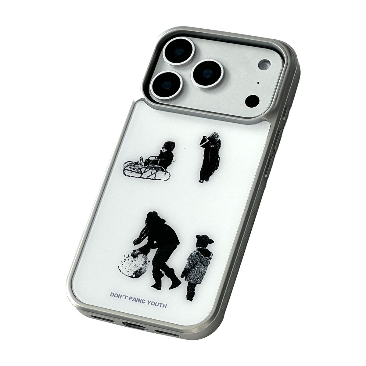 돈패닉유스(DONTPANICYOUTH) Snowfield (Silver Glass/Magsafe)