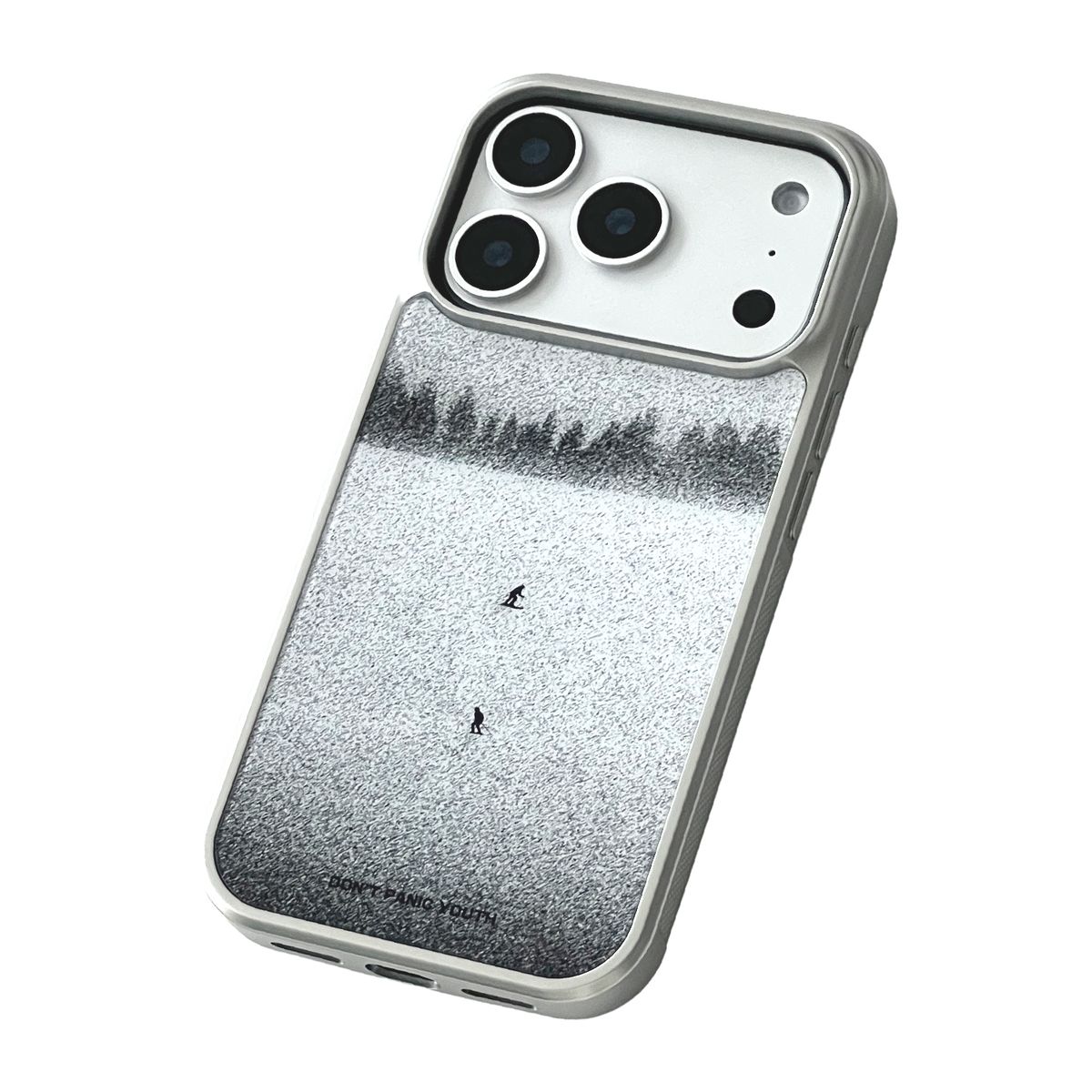 돈패닉유스(DONTPANICYOUTH) Two (Silver Glass/Magsafe)