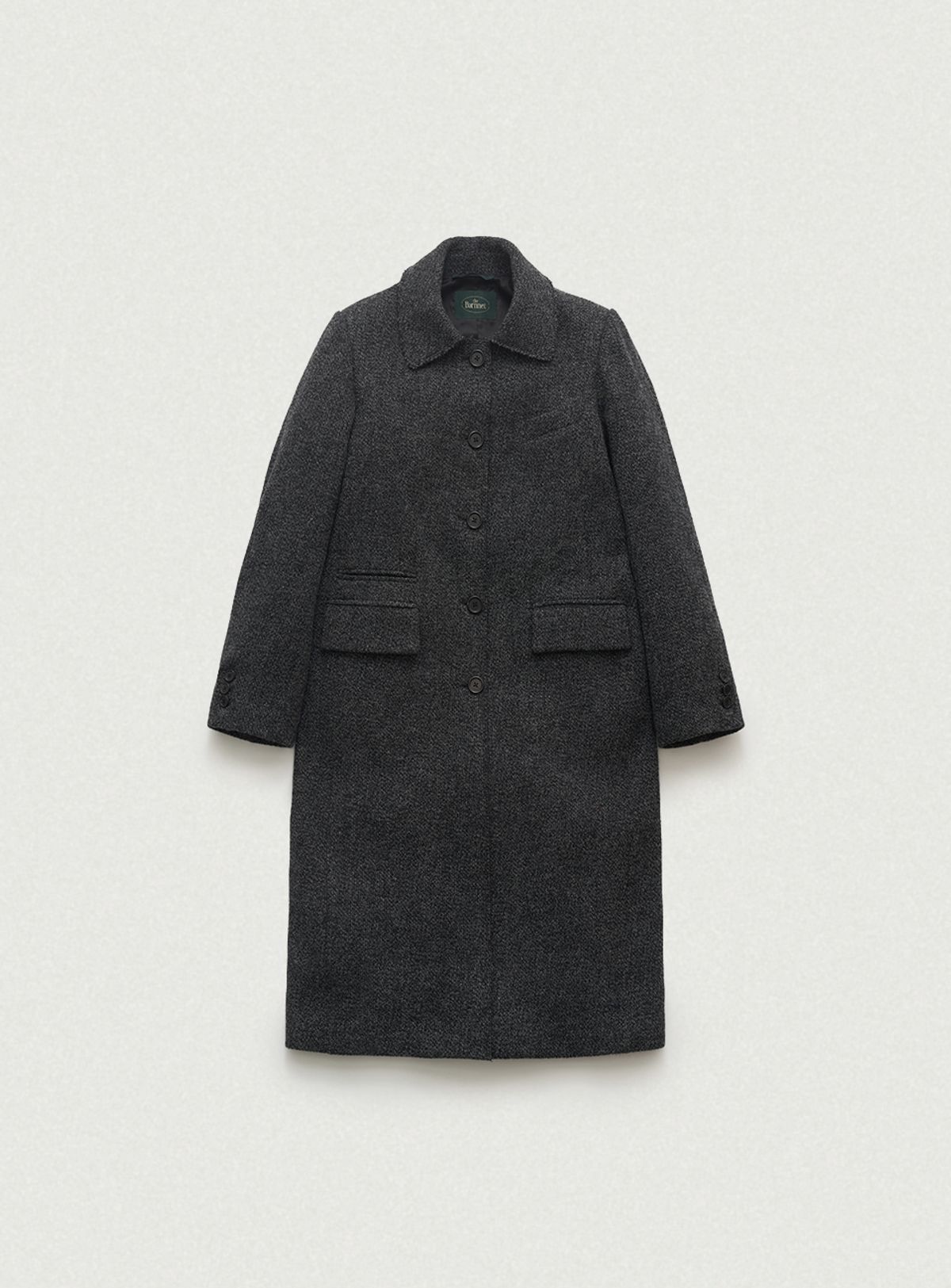 더바넷(THEBARNNET) Maren Frayed Single Coat