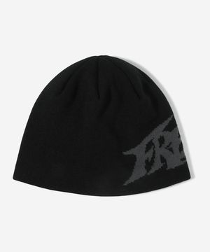 DEV:8 FREAK KNIT BEANIE_BLACK