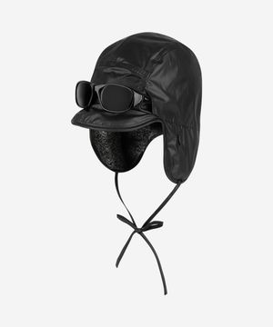DEV:8 REVERSIBLE TROOPER HAT_BLACK