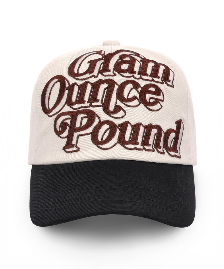 70S LOGO 6-PANEL CAP Two Tone Beige