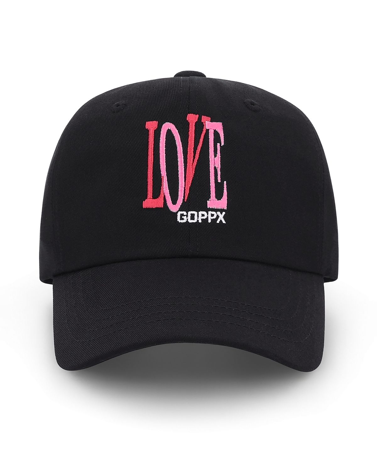 그램 아운스 파운드(GRAM OUNCE POUND) Just Love 6-Panel Cap Black