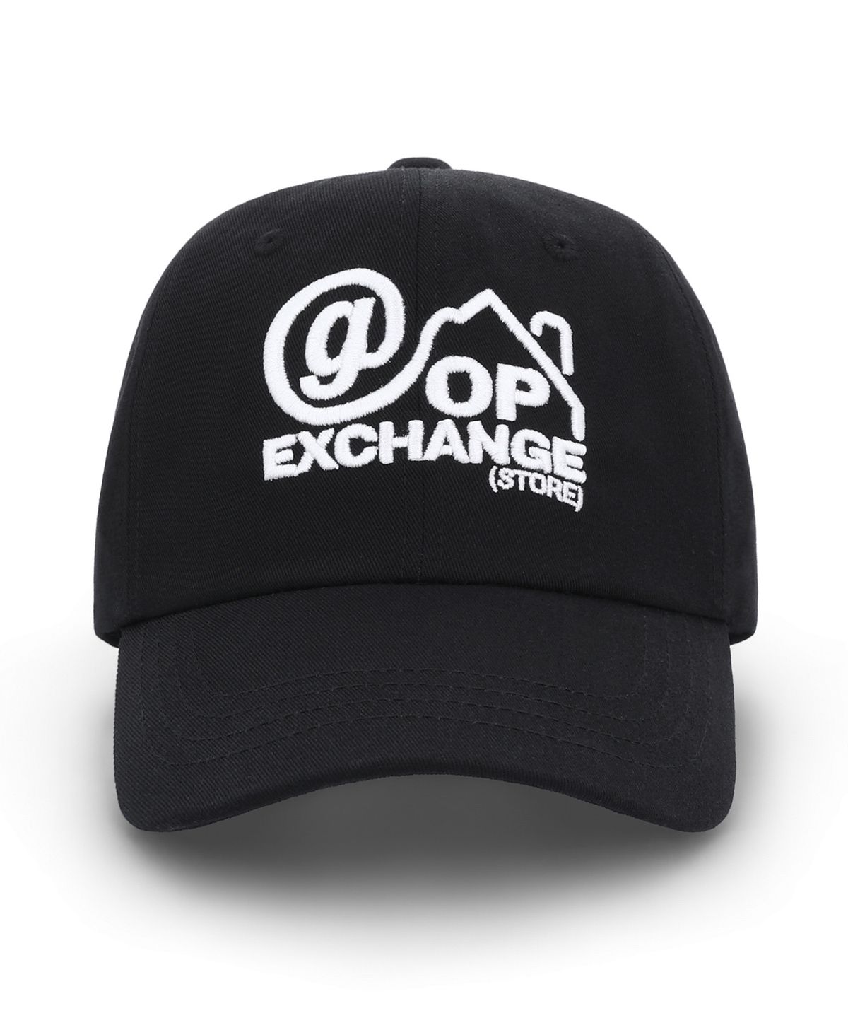 그램 아운스 파운드(GRAM OUNCE POUND) Trade House 6-Panel Cap Black