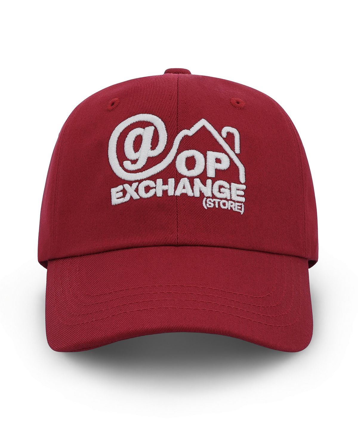 그램 아운스 파운드(GRAM OUNCE POUND) Trade House 6-Panel Cap Red