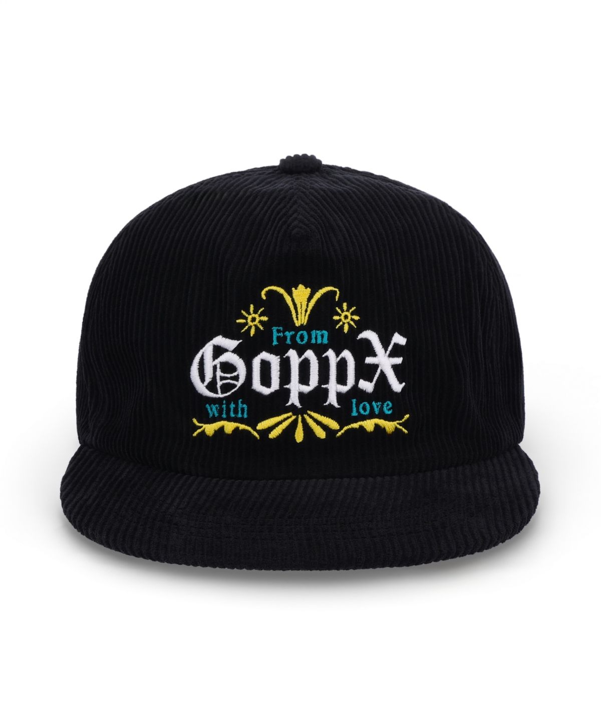 그램 아운스 파운드(GRAM OUNCE POUND) Dear GOPPX 5-Panel Cap Black
