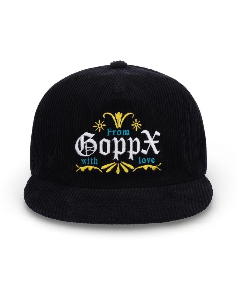 Dear GOPPX 5-Panel Cap Black