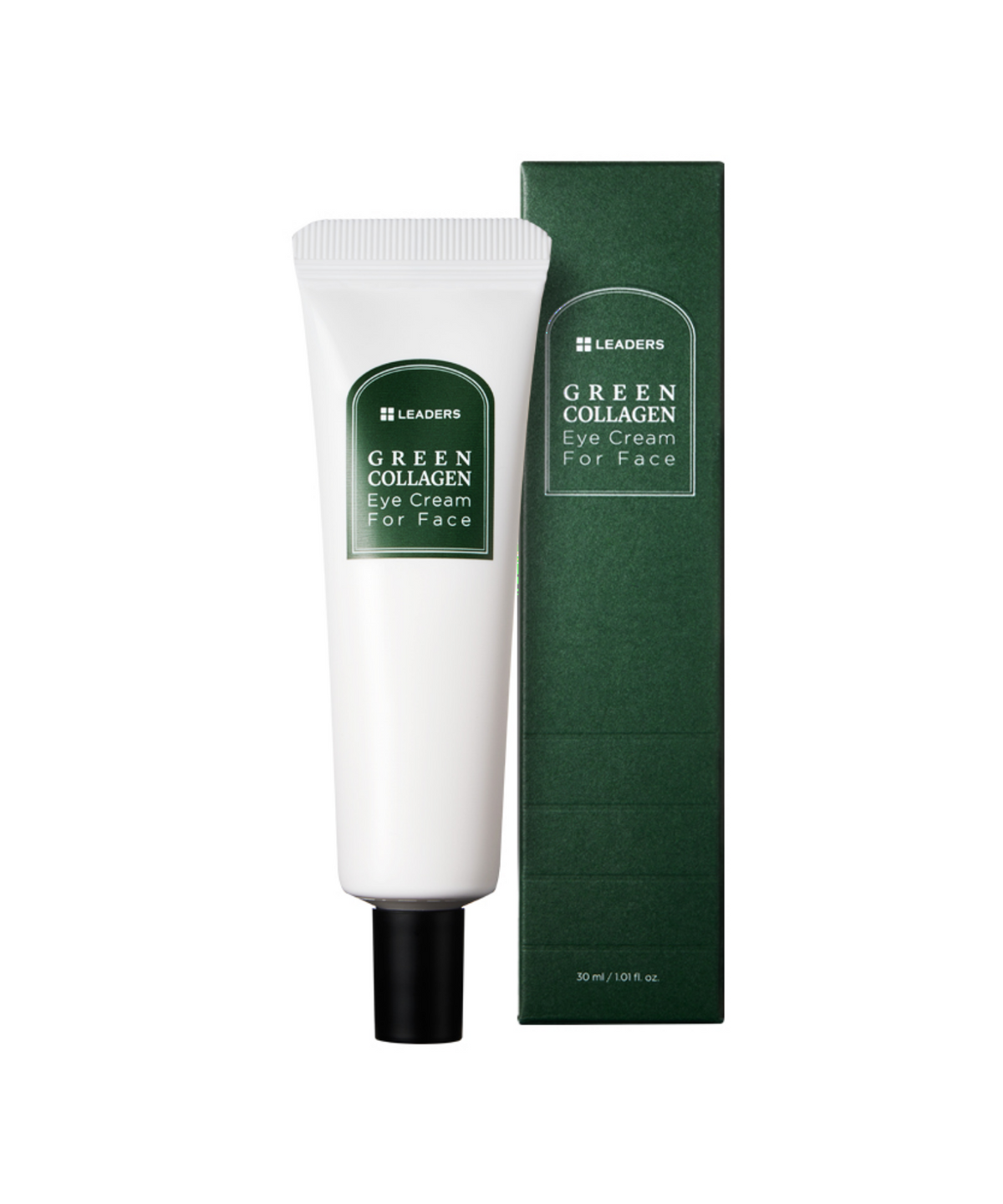 리더스코스메틱(LEADERS COSMETICS) 리더스 그린 콜라겐 아이크림 포 페이스 30ml